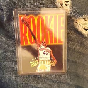 1996 Skybox Basketball Card # 235 Jerry Stackhouse Rookie